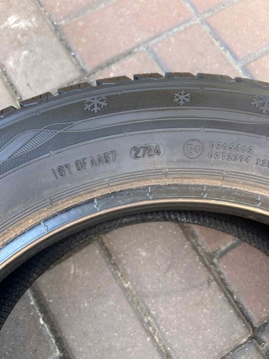 JAK NOWE 2024r Opony zimowe 185/60/15 Point S
