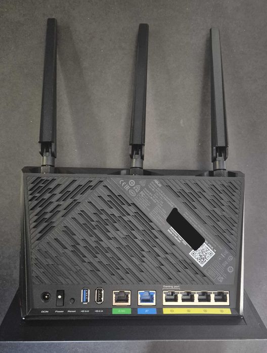 ASUS RT-AX86U Pro (Wi-Fi 6) Знижка тільки на 1 день!