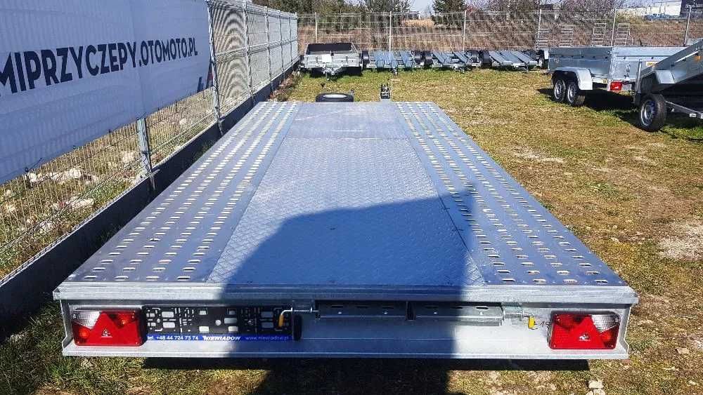 Laweta BORO Mars 4,5x2M 2700KG alu 10" raty DOSTAWA cała PL leasing