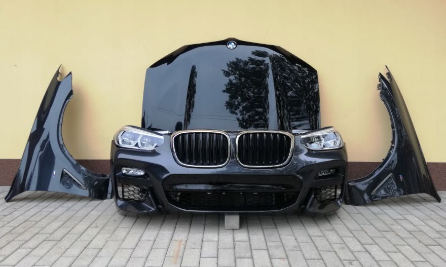 Бампер BMW G01 G05 G07 G20 G30 F90 G11 G14 G06 G29 передний заднийБМВ.