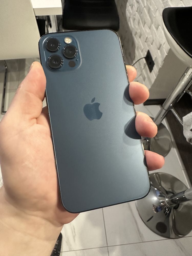 iPhone 12 Pro 256Gb Pacific Blue ( iCloud) идеал