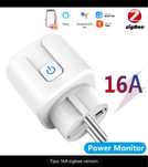 Tomada Wifi Zigbee 16A Nova
