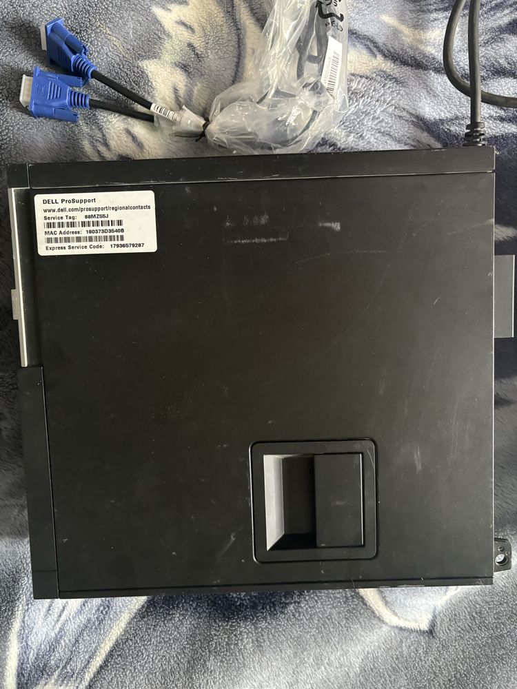 Monitor, komputer DELL 2007
