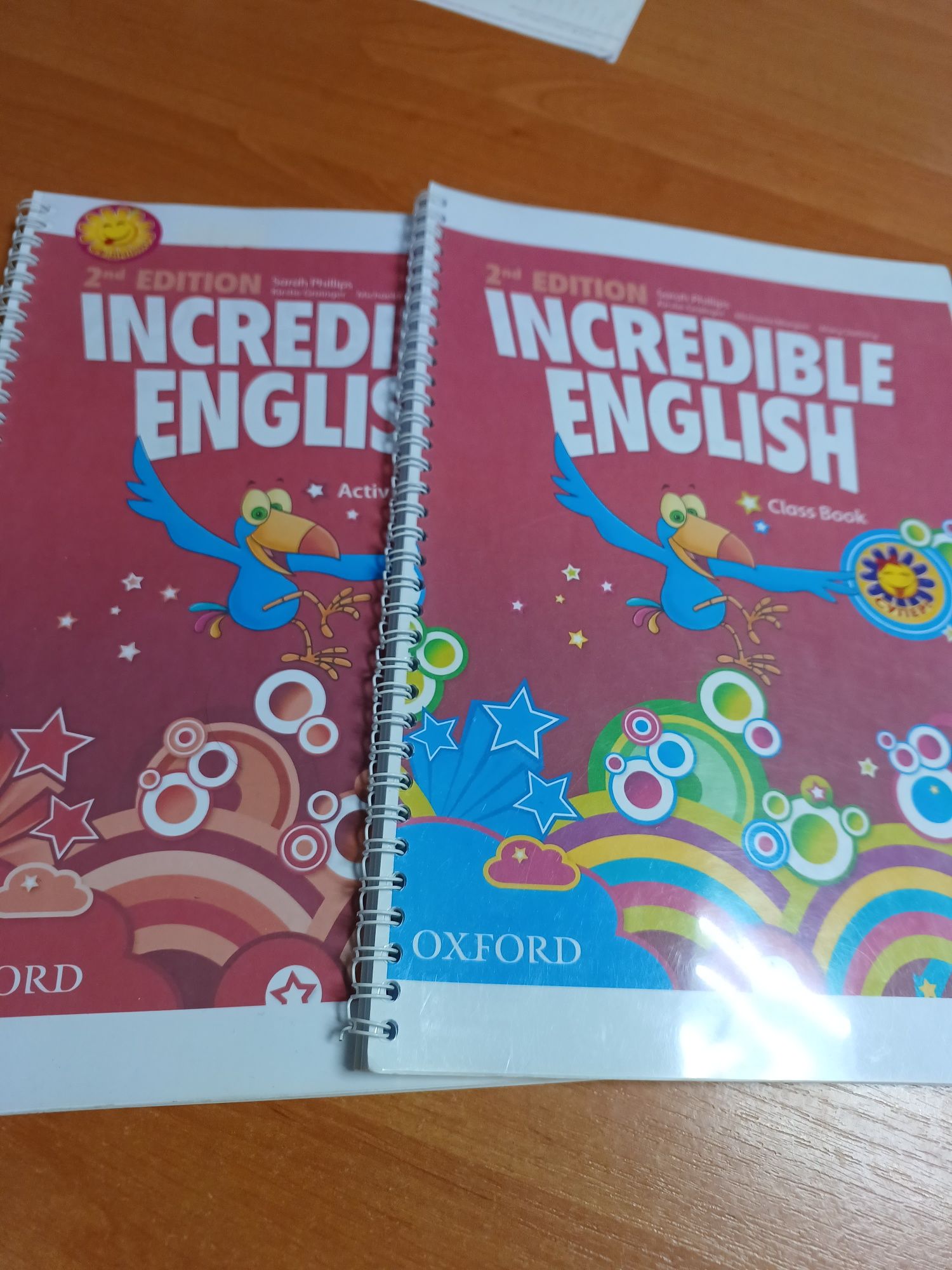 Підручник з англійської мови Incredible English 2