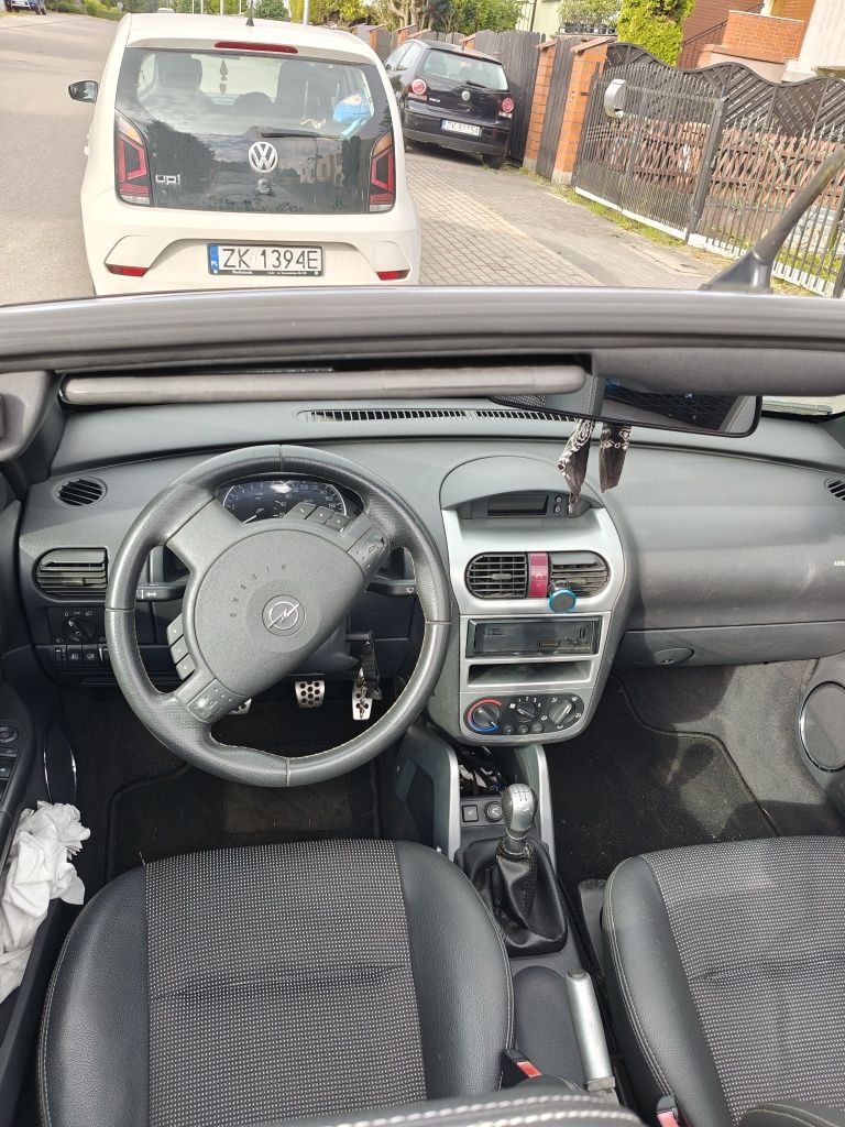 Opel Tigra twin top kabriolet