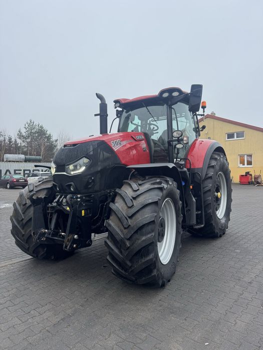 Case Optum 300 nie 270 nawigacja 2021 rok cvx auto command new holland