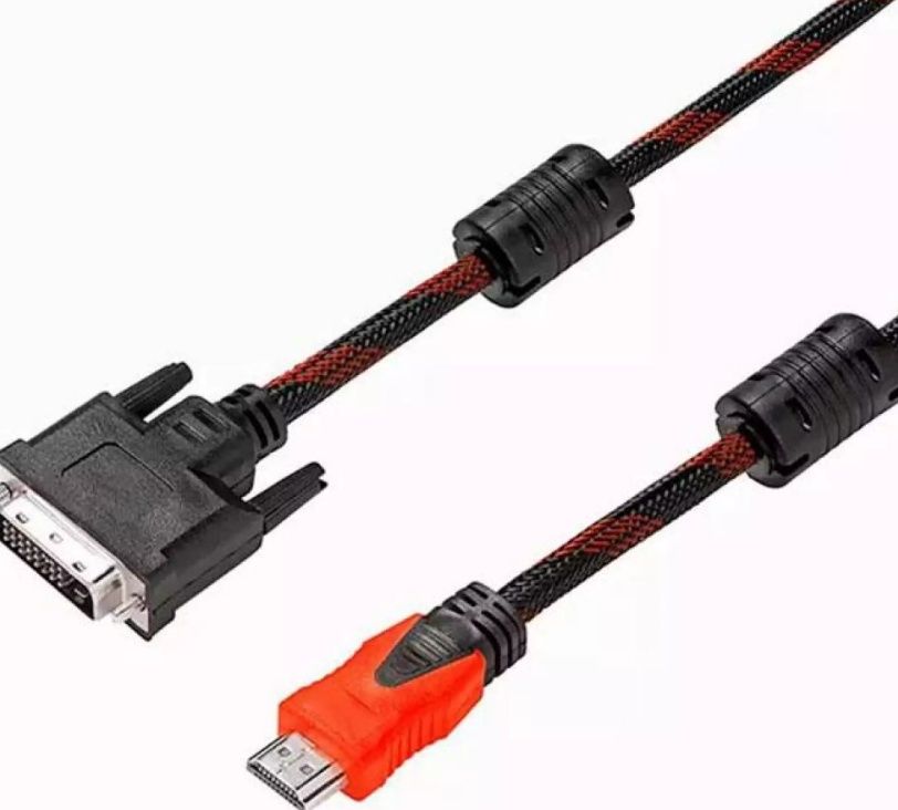 Кабель HDMI-DVI  1,5 м