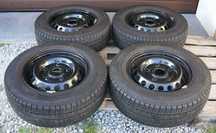 Koła letnie Ford Transit Tourneo Custom '16 Goodyear 215/65 2022 rok