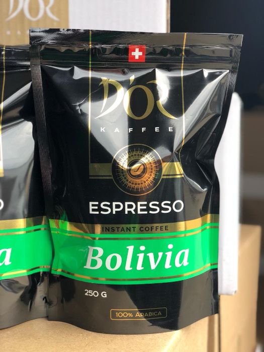 Кофе растворимый D`or Bolivia Espresso (Кофе Дор Боливия )250гр.
