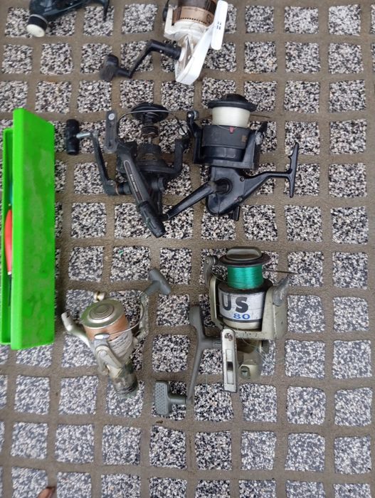 Material de pesca canas e carretes