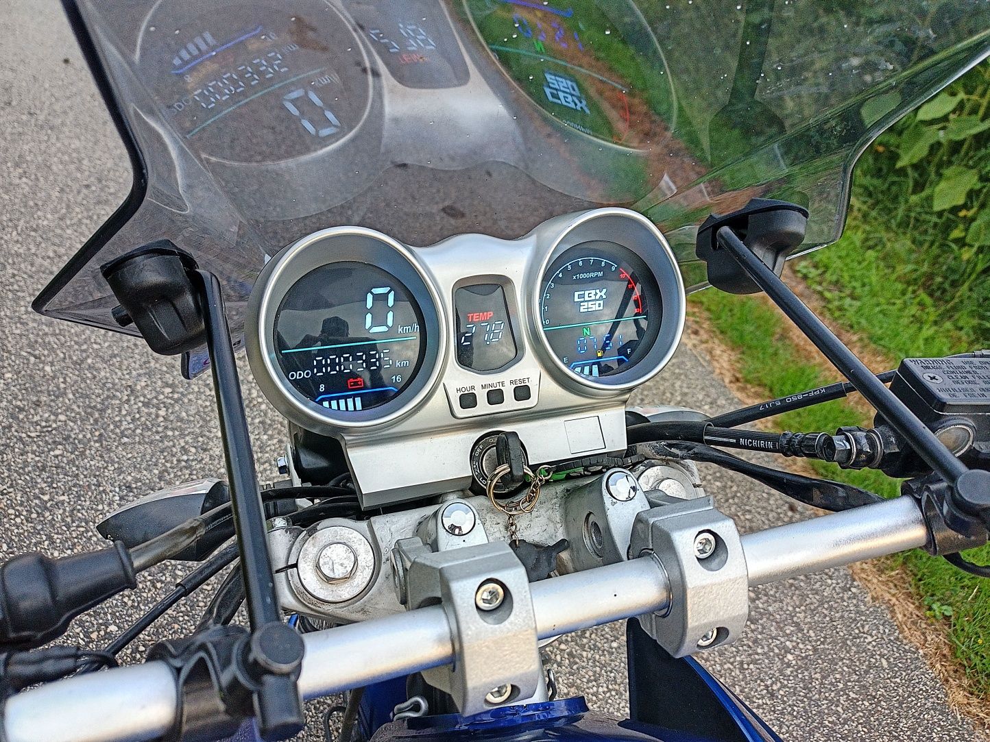Honda cbf250 twister cbx250 do jazdy  jak ybr250 gw250 Krajowy kat A2