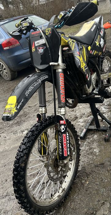 Suzuki rm 85 2008