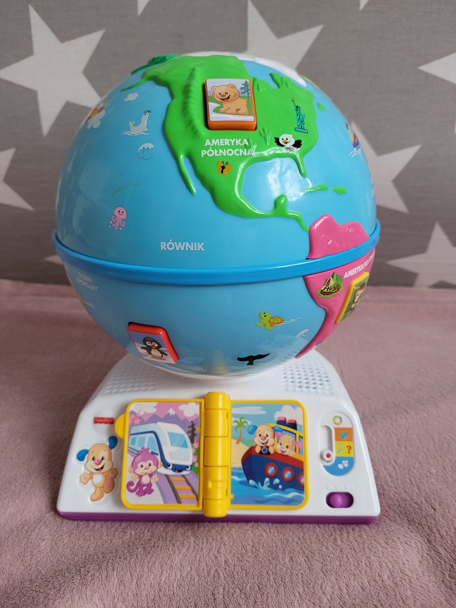 Globus Fisher Price