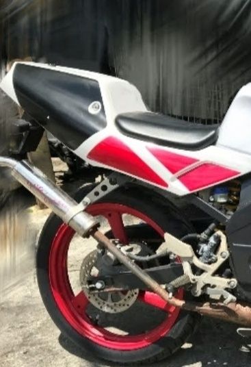 Carenagem traseira completa Tzr50 4eu