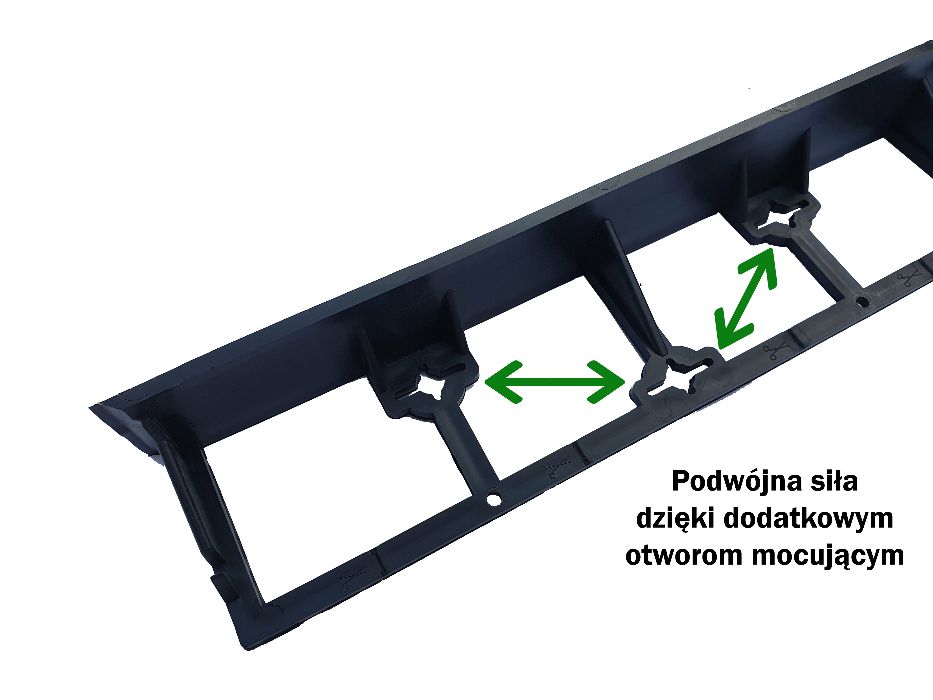 Obrzeże trawnikowe 1m Border + 3 kotwy