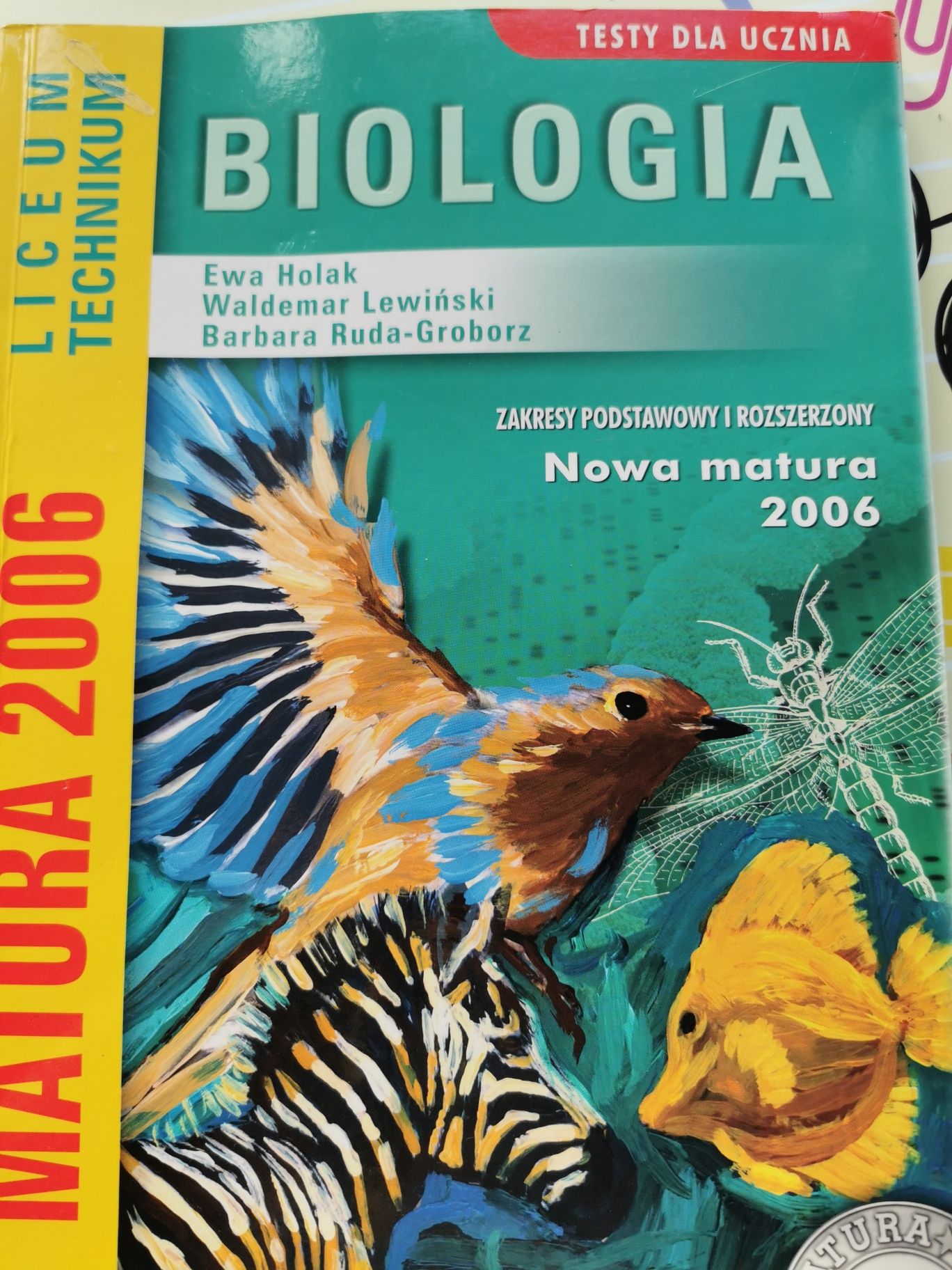 Zadania maturalne z chemii i biologii