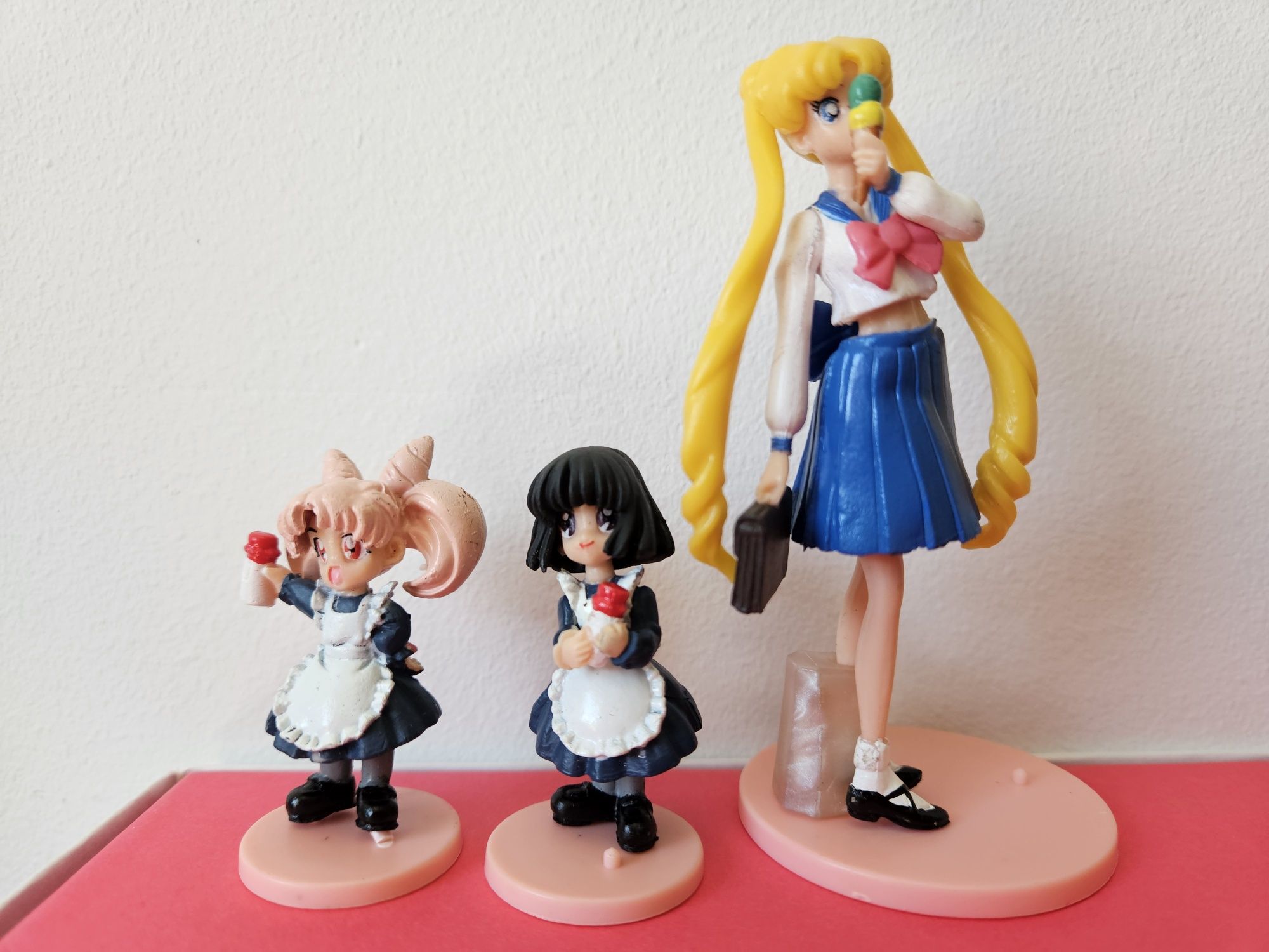 Sailor moon - 7 figuras 3-9cm