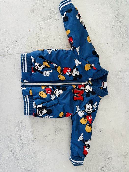 Kurtka bomberka Mickey Mouse 6-9 msc