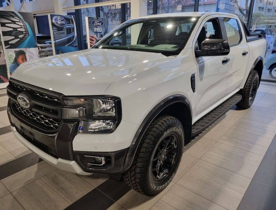 Ford Ranger Wersja Tremor - 4x4 AWD - Automat - Bogate wyposażenie - Salon Gliwice