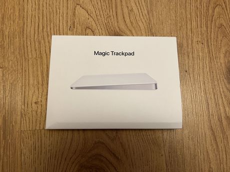 Apple Magic Trackpad biały