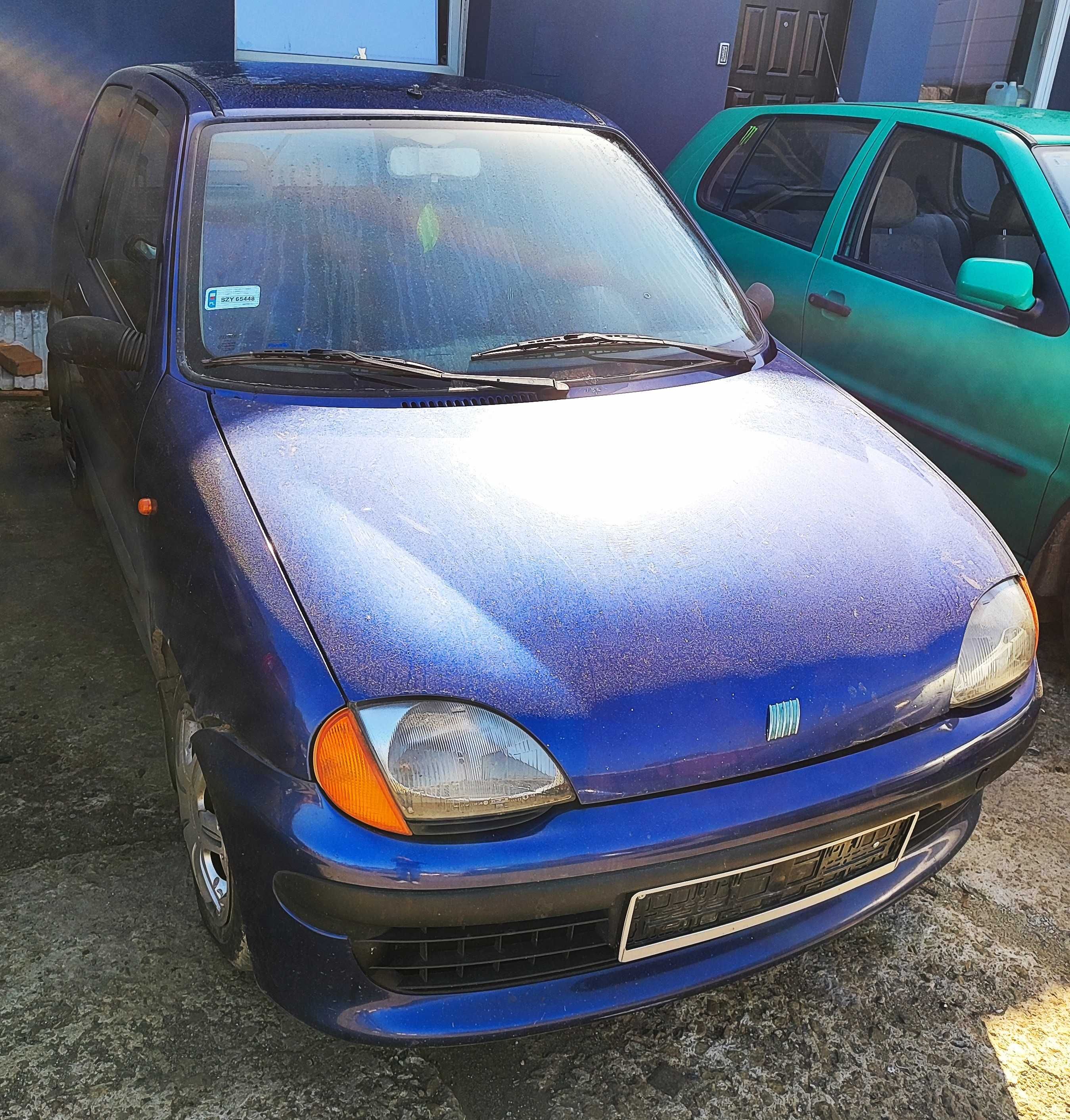 Fiat Seicento - Zderzak przód