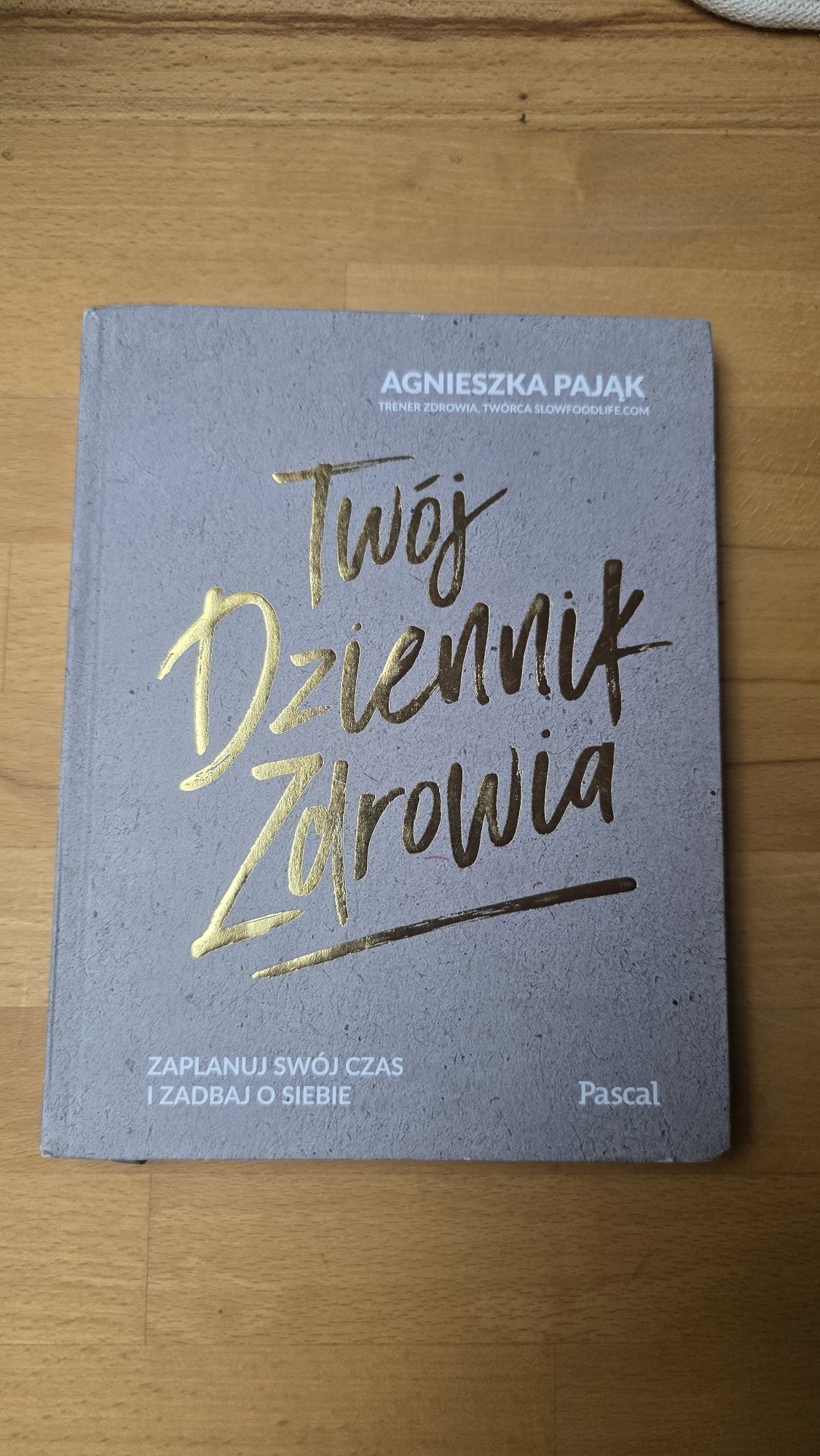 Twój dziennik zdrowia ksiazka