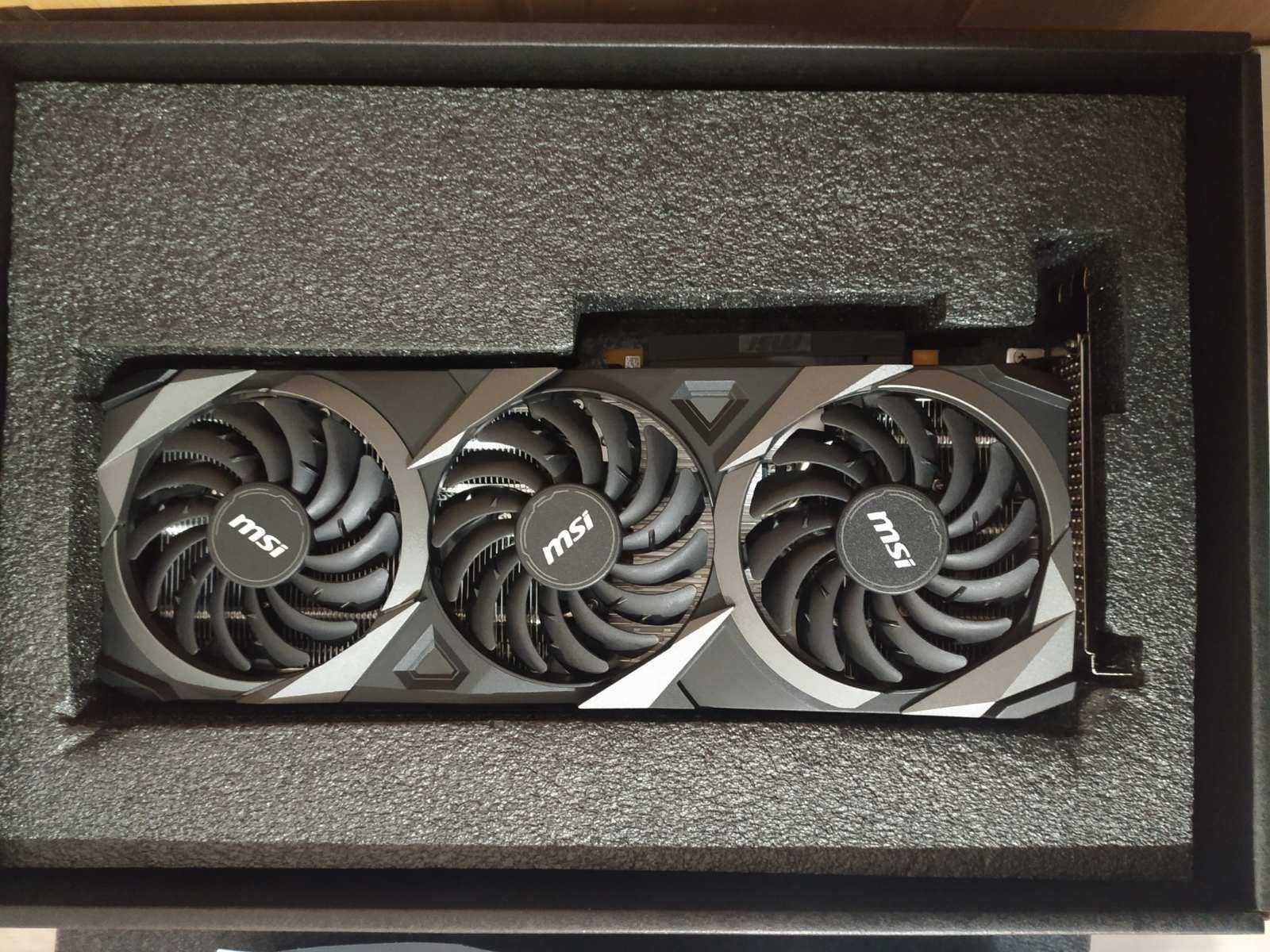 Відеокарта MSI RTX 3060 Ti Ventus 3X OC