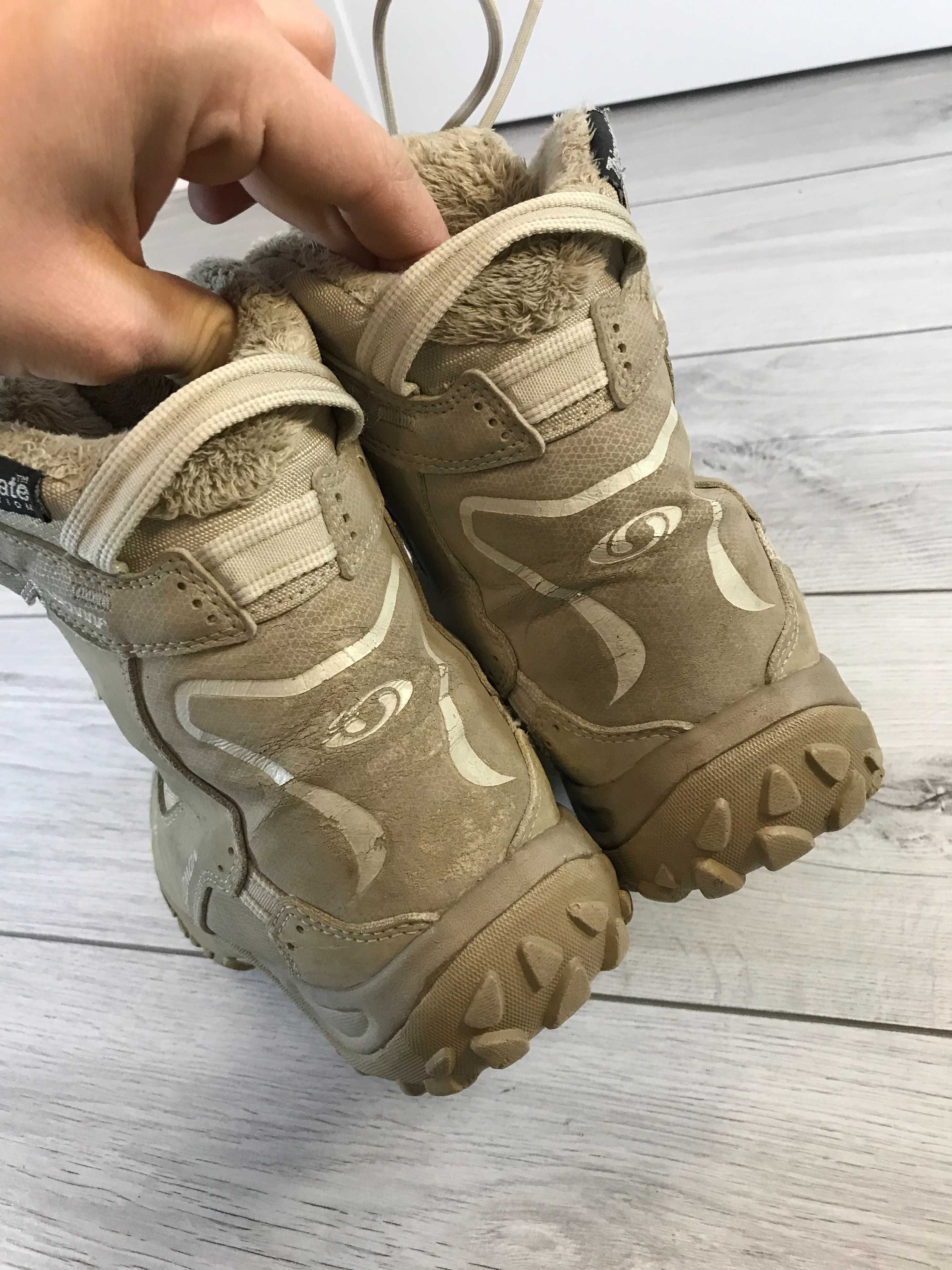 Buty trekkingowe zimowe Salomon SnowTrip rozm. 39