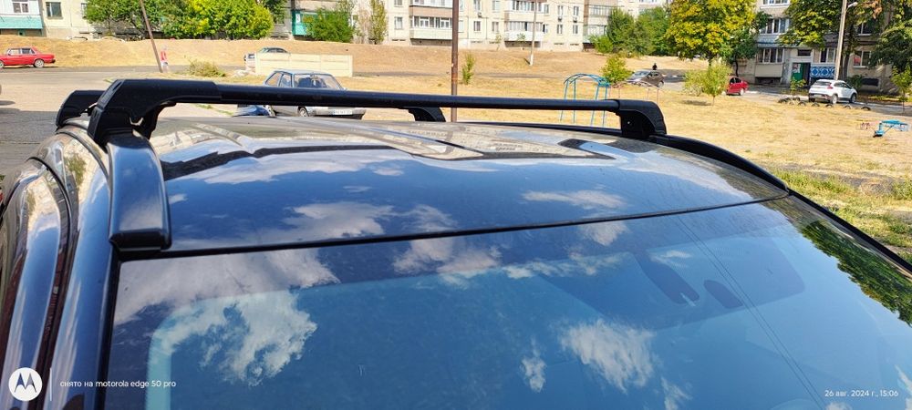 Багажник поперечены Mitsubishi eclipse cross