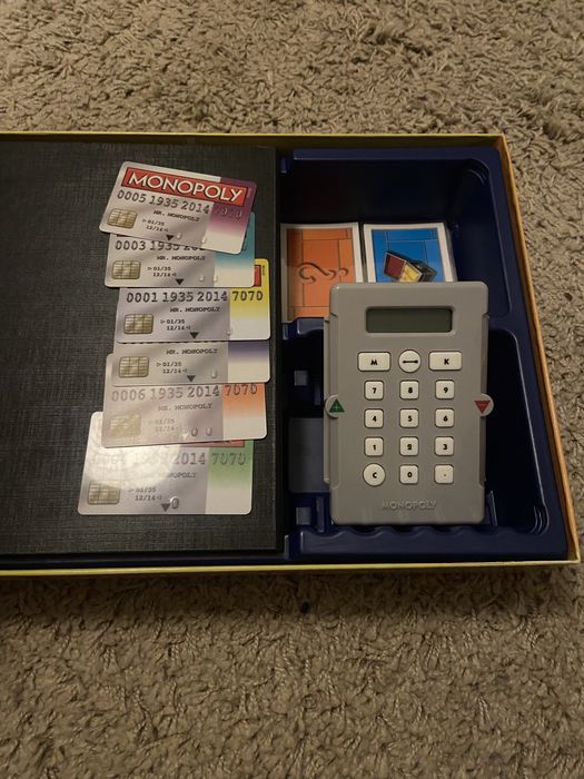 Monopoly Cartao Bancário