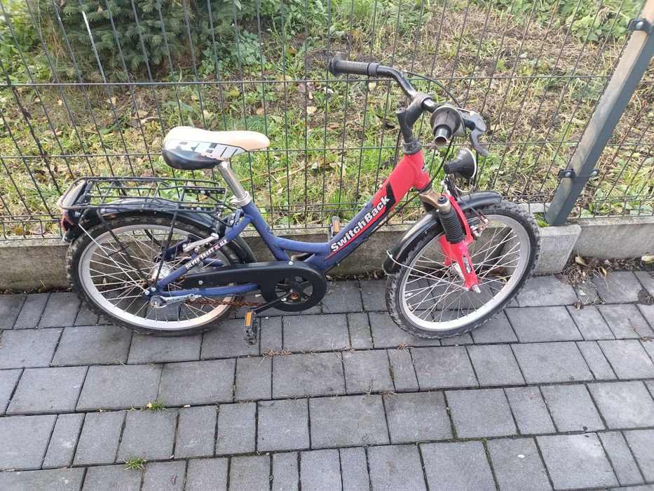 Rower dziecięcy używany