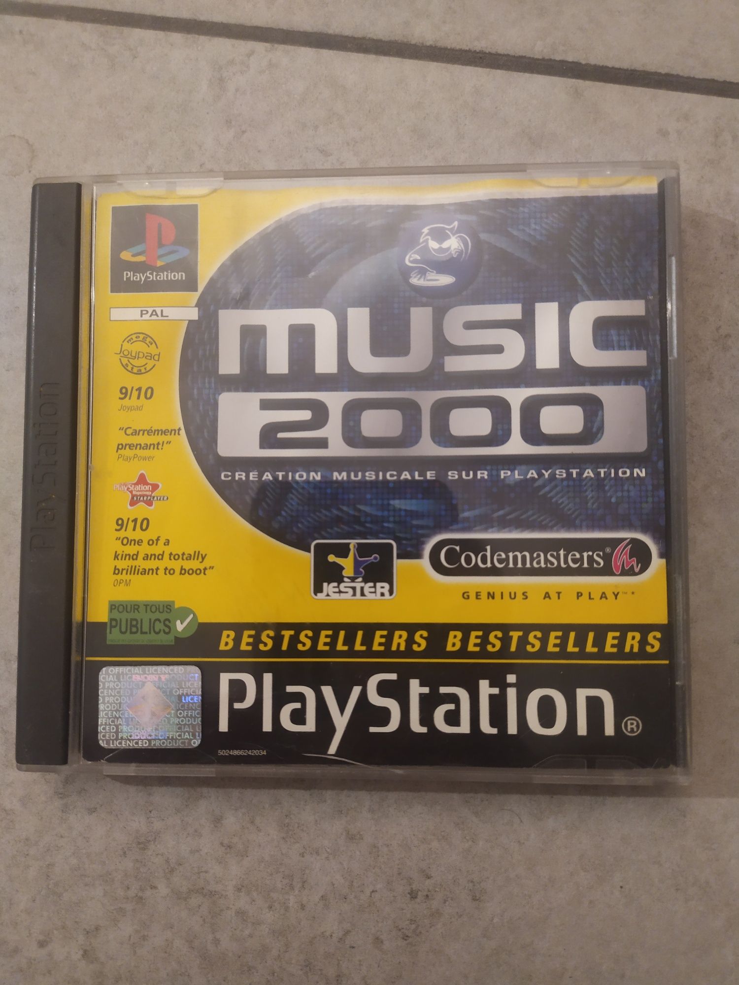 Music 2000 Playstation