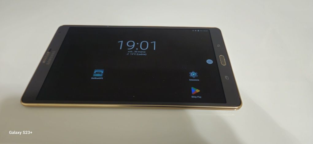 Tablet Samsung Tab S  SM-T705 LTE 8.4