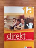 Podręcznik do języka niemieckiego Direkt 1A