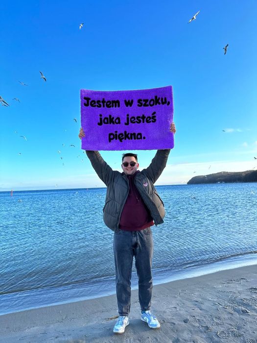 Ręcznie robiony dywan „Jestem w szoku” – unikalny prezent!