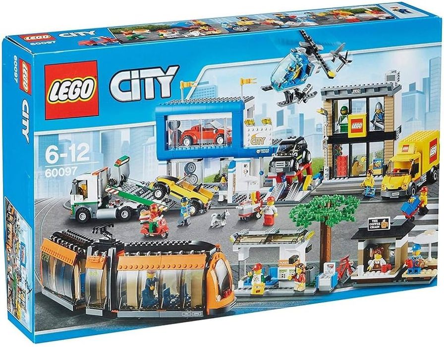 Lego City Miasto 60097