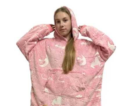 Дитяче худі Stars Dream, що світиться в темряві