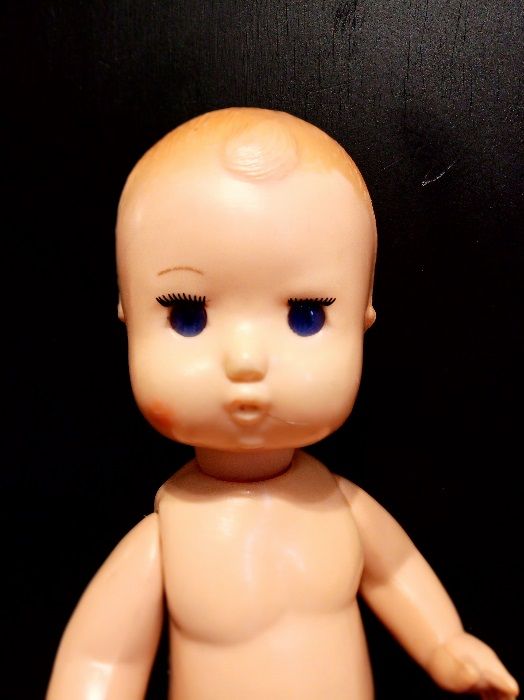 Кукла на резинках- Яша. 40 см.СССР.
