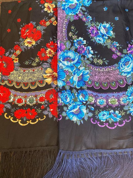 Хустка з тороками