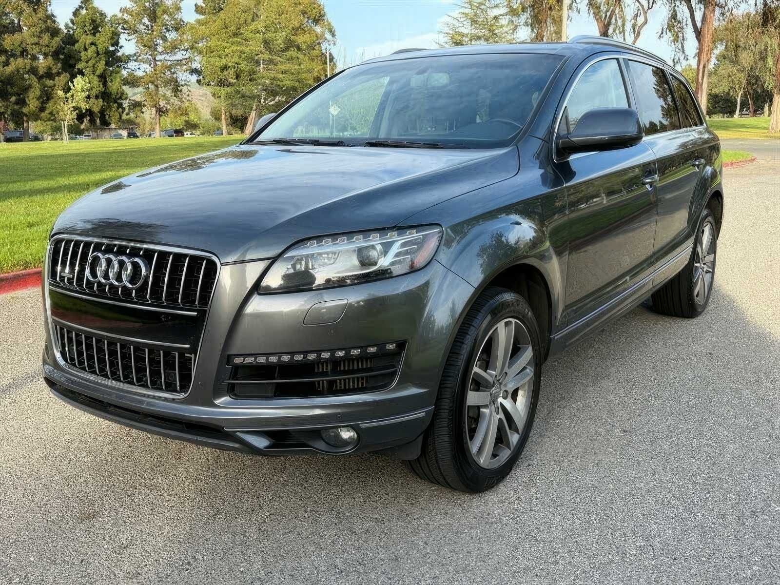 2015 Audi Q7  Premium Plus