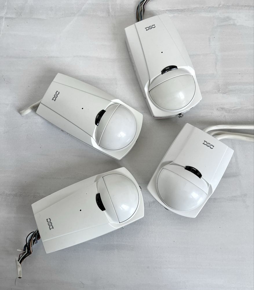 Комбінований провідний датчик DSC LC-102, датчик рухи + розбиття скла