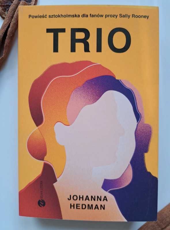 Książka Johanna Hedman - Trio