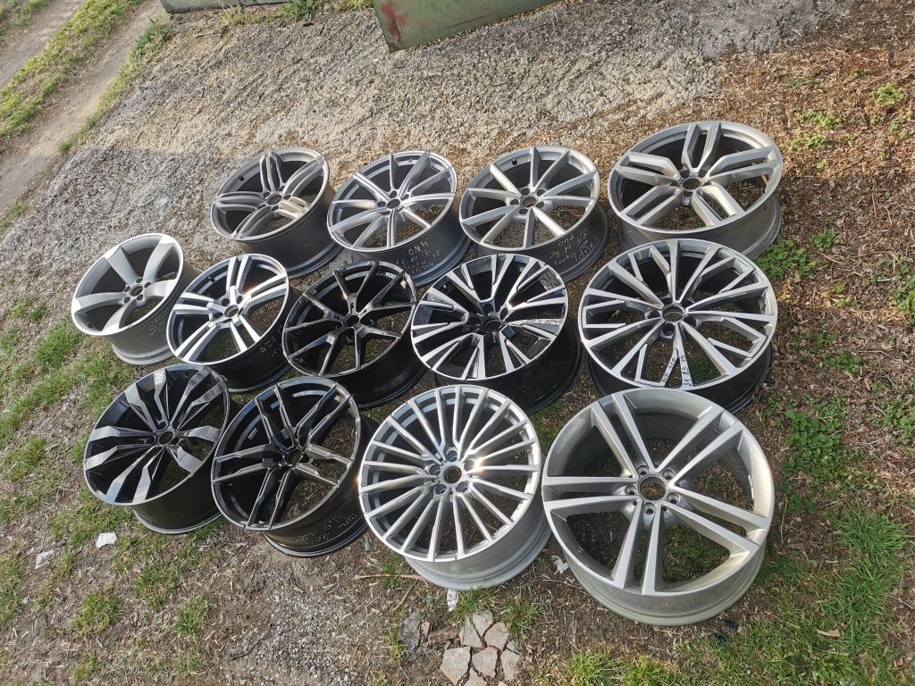 Felgi pojedyncze pakiet 18-21" AMG Audi VW  BMW Mercedes do wyboru