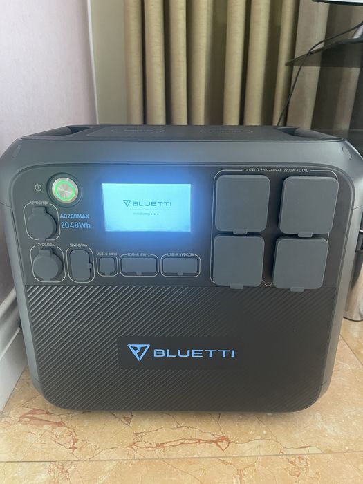 Продам станцию Bluetti AC200max
