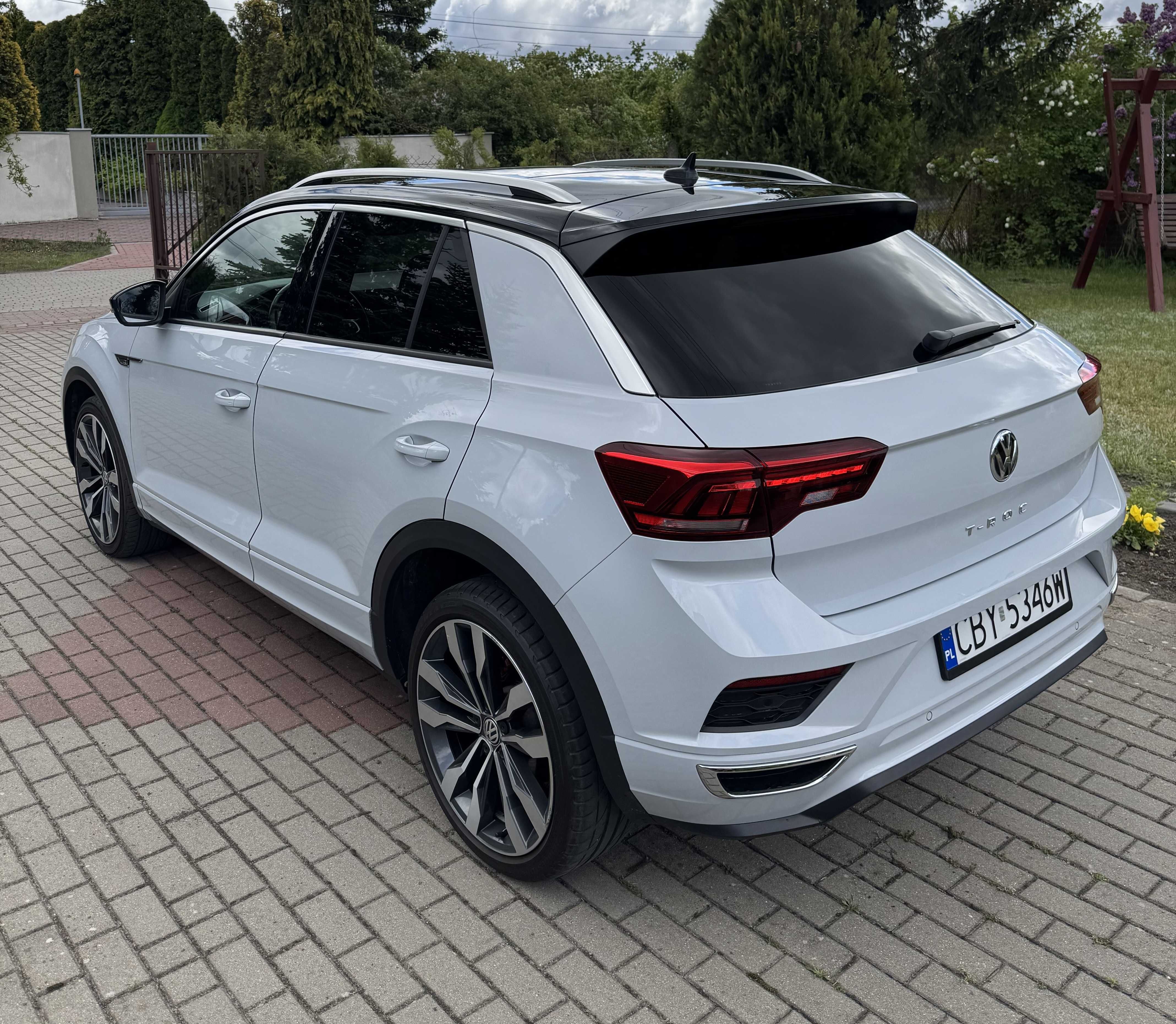 Volkswagen T-Roc 1.5 TSI 150KM automat, R-line, panorama, virtual