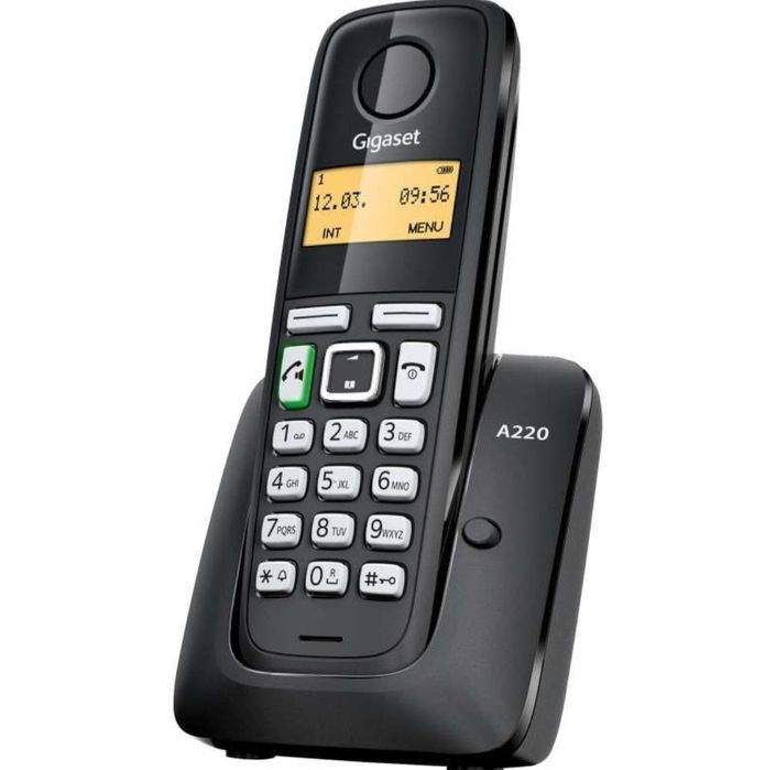 Telefone sem fios Gigaset A220 NOVO & selado
