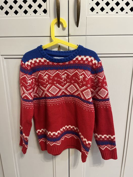 Sweter świateczny TU r. 134