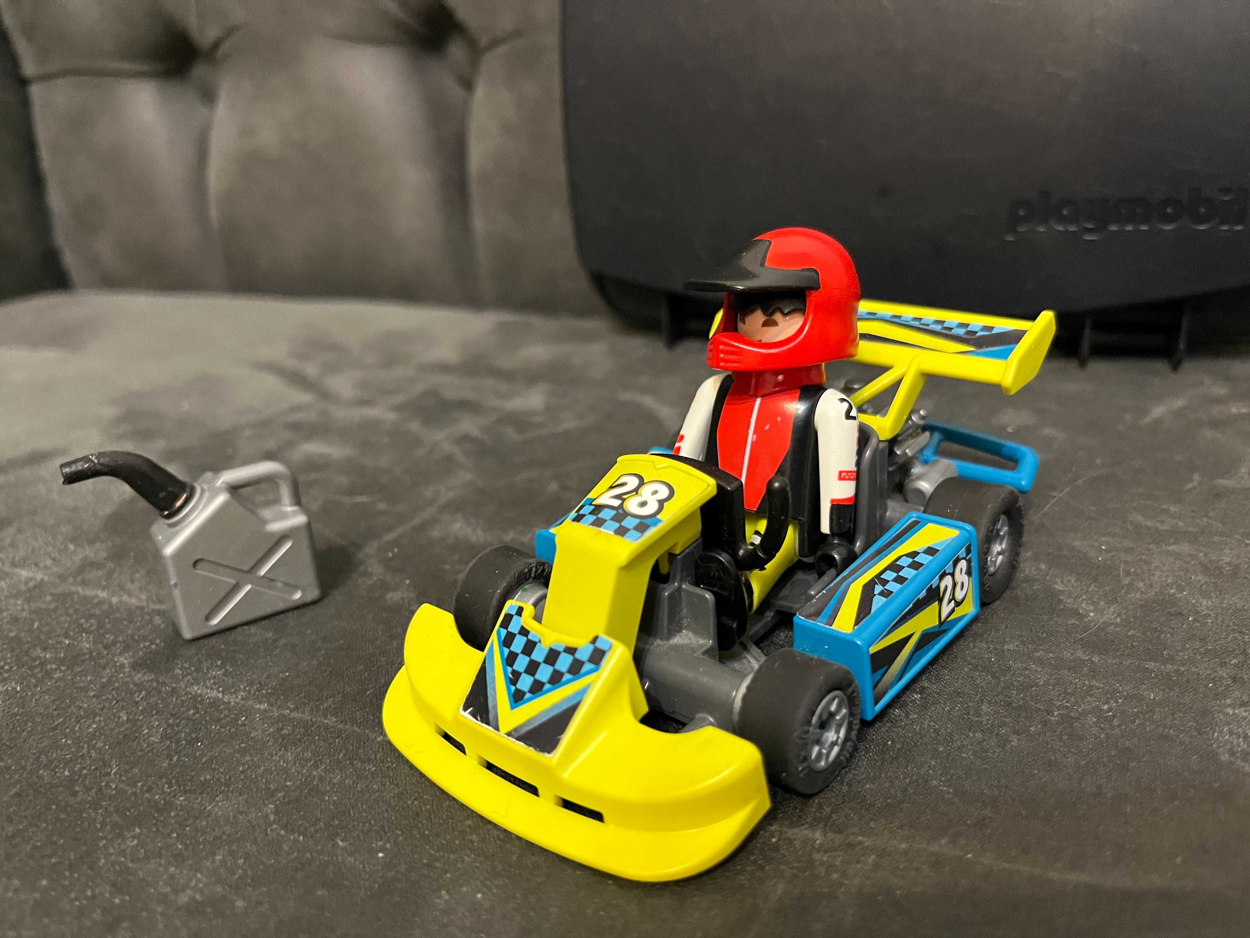Playmobil, klocki Skrzyneczka Gokart, 9322
