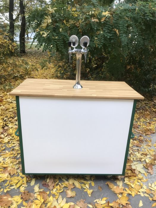 Rollbar / Nalewak/ wózek gastronomicz na dwa krany, stan bardzo dobry