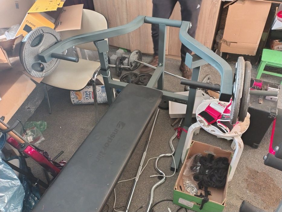 Ławka do wyciskania